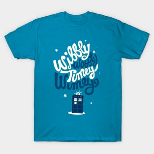 Wibbly Wobbly Timey Wimey T-Shirt